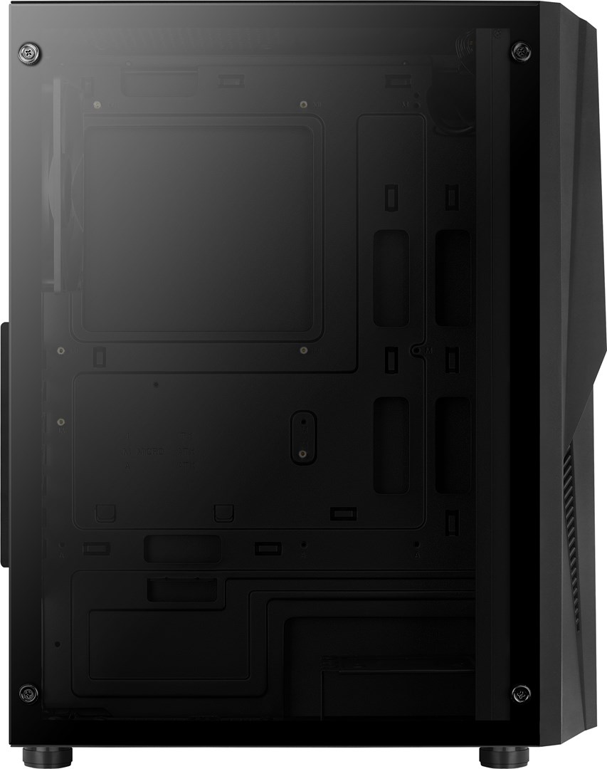 Computer case Aerocool Mecha Midi Tower Black