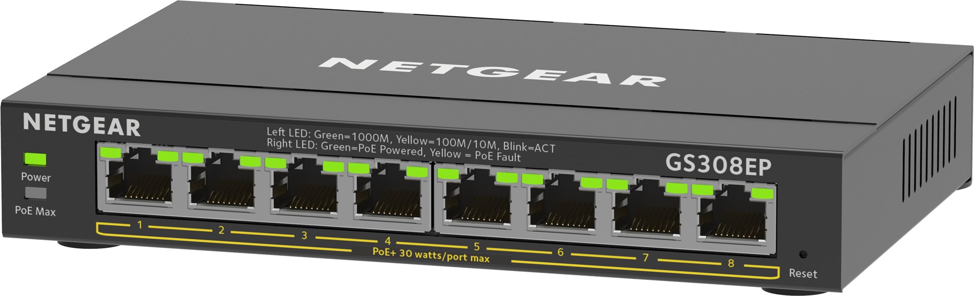 NETGEAR 8-Port Gigab...