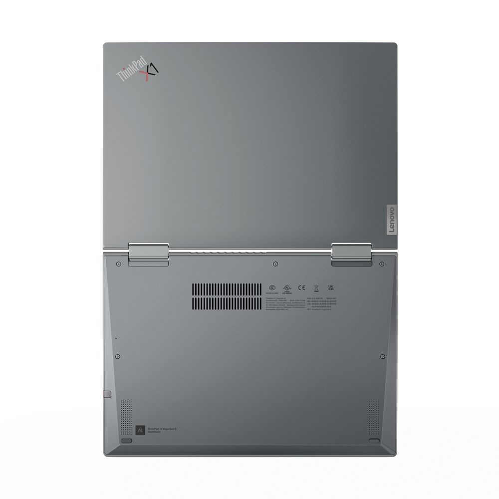 Lenovo ThinkPad X1 Yoga Intel® Core™ i7 i7-1365U Hybrid (2-in-1) 35.6 cm (14") Touchscreen WUXGA 32 GB LPDDR5-SDRAM 512 GB SSD Wi-Fi 6E (802.11ax) 4G LTE Windows 11 Pro Grey