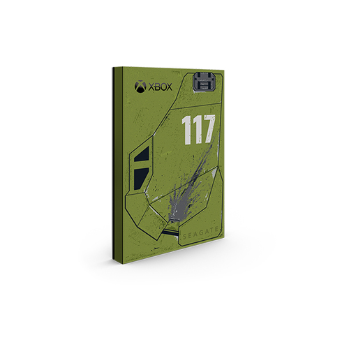 Seagate Game Drive for Xbox external hard drive 2 TB USB Type-A 3.2 Gen 1 (3.1 Gen 1) Green