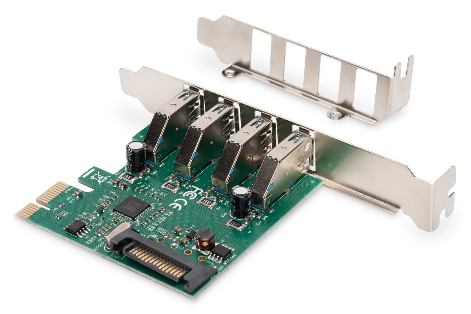 Digitus 4-Port USB 3.0 PCI Express Add-on Card