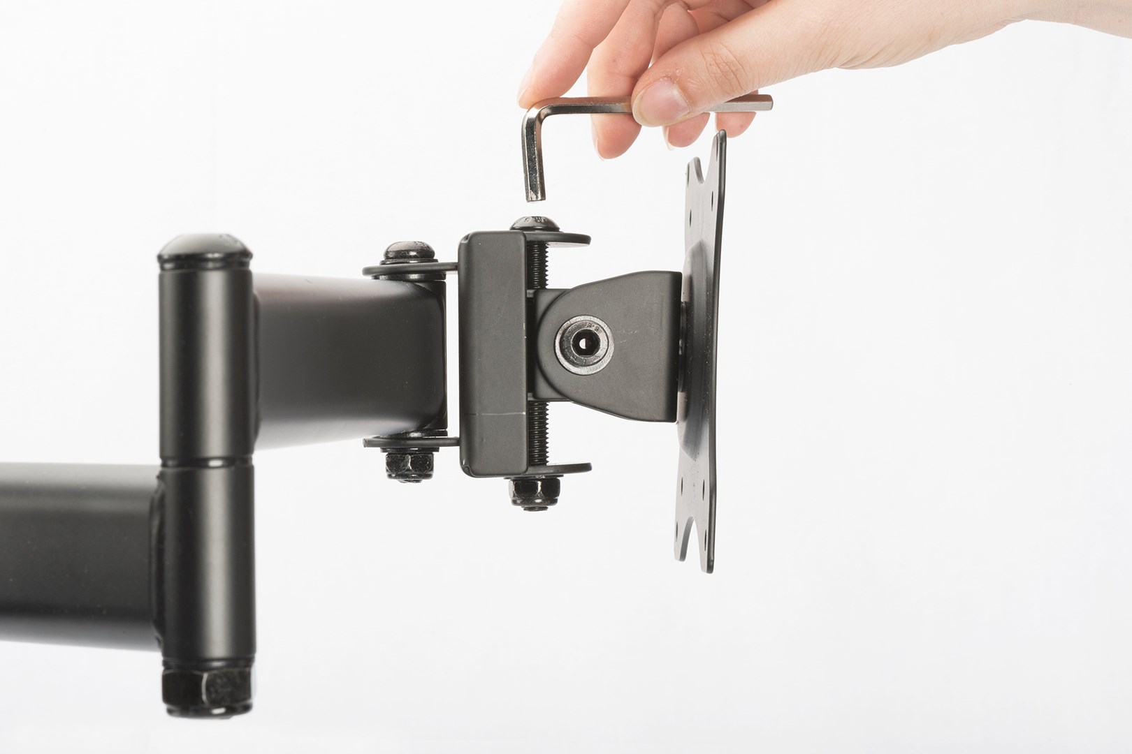 Digitus Universal Dual Monitor Stand with clamp mount