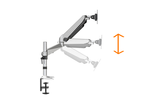Digitus Single monitor mount, 32", 8 kg