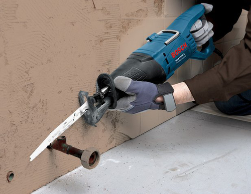 Bosch GSA 1100 E Professional 2700 spm 1100 W Black, Blue, Red
