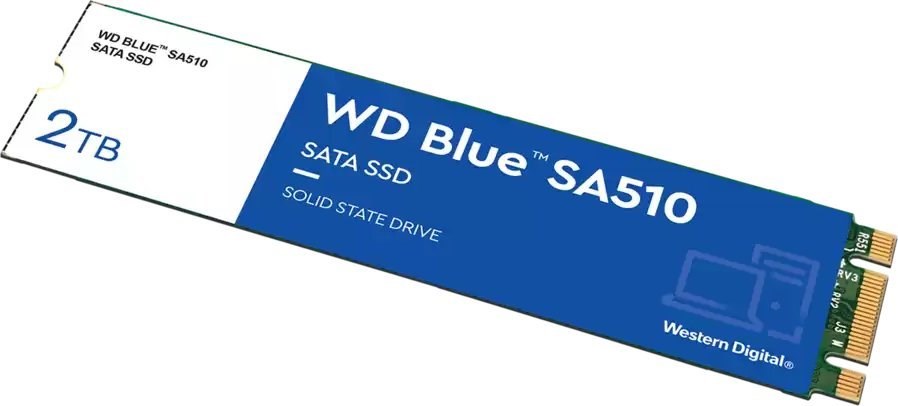 Western Digital Blue...
