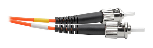 Tripp Lite N318-02M Duplex Multimode 62.5/125 Fiber Patch Cable (LC/ST), 2M (6 ft.)