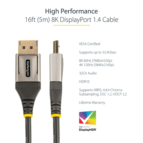 DP14VMM5M - Cables & Adaptors by StarTech.com