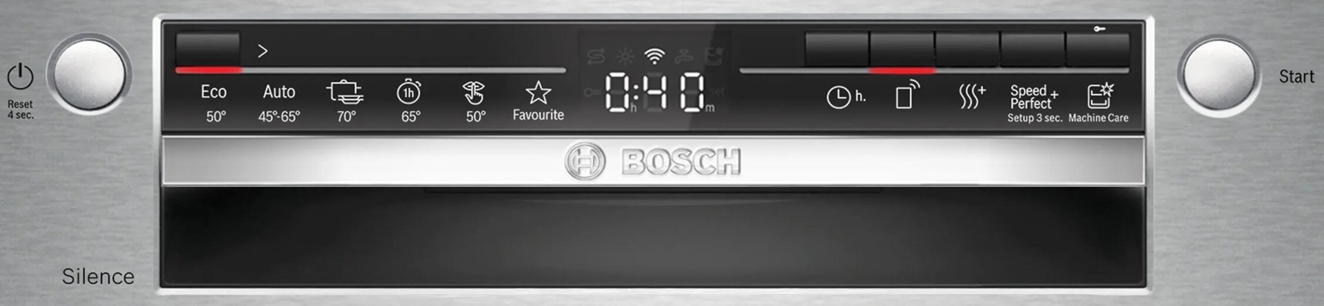 BUILT-IN DISHWASHER BOSCH SPI2HKS58E
