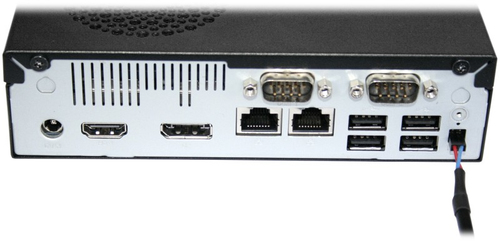 Shuttle CXP01 - Cable for external push button switch for PCs