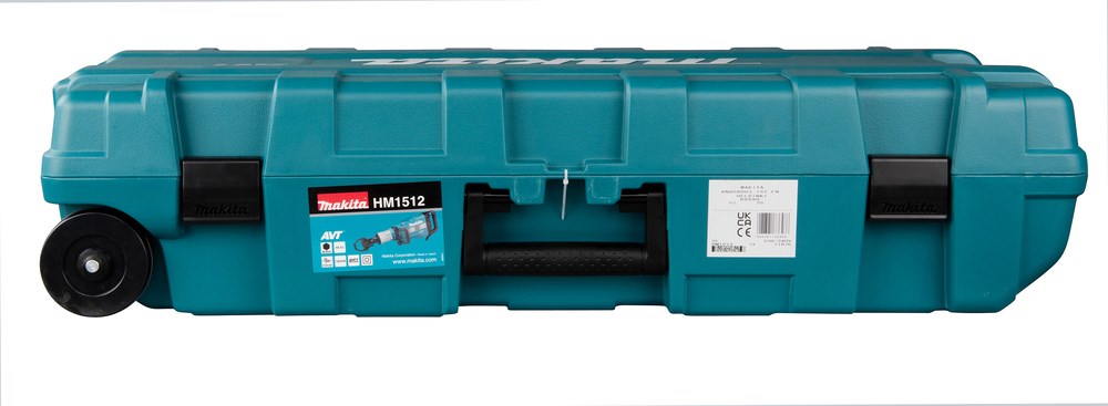 Makita HM1512 demolition hammer Blue 1850 W