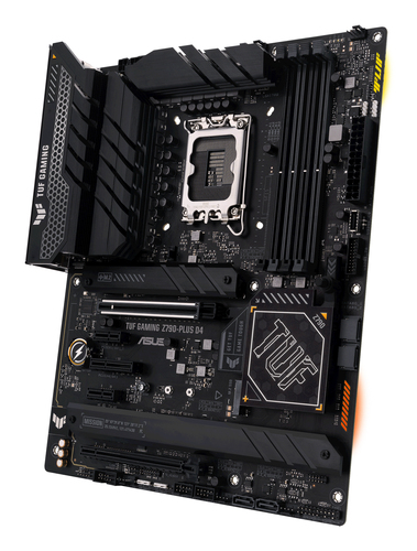 ASUS TUF GAMING Z790-PLUS D4 Intel Z790 LGA 1700 ATX