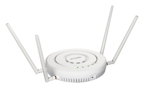 D-Link DWL-8620APE wireless access point 2533 Mbit/s White Power over Ethernet (PoE)