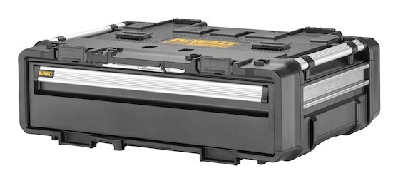 DeWALT DWST08510-1 small parts/tool box Aluminum  Plastic Black  Stainless steel  Yellow