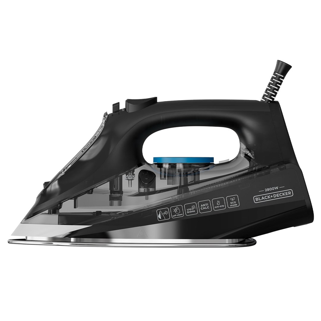 Black+Decker steam i...