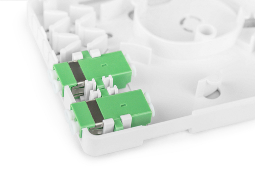 Digitus FTTH Enclosure with 2 x LC/APC DX couplers