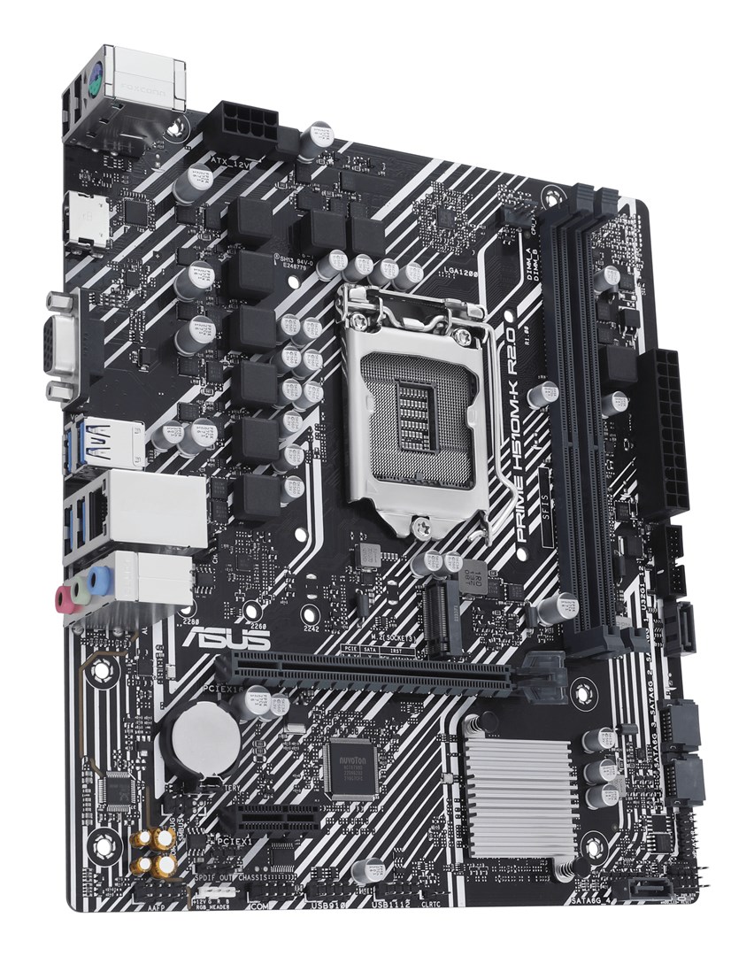 ASUS PRIME H510M-K R2.0 Intel H510 LGA 1200 (Socket H5) micro ATX