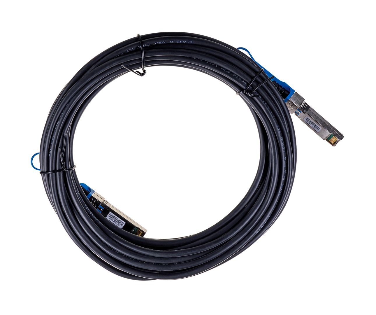 NETGEAR AXC7610 InfiniBand/fibre optic cable 10 m SFP+ Black