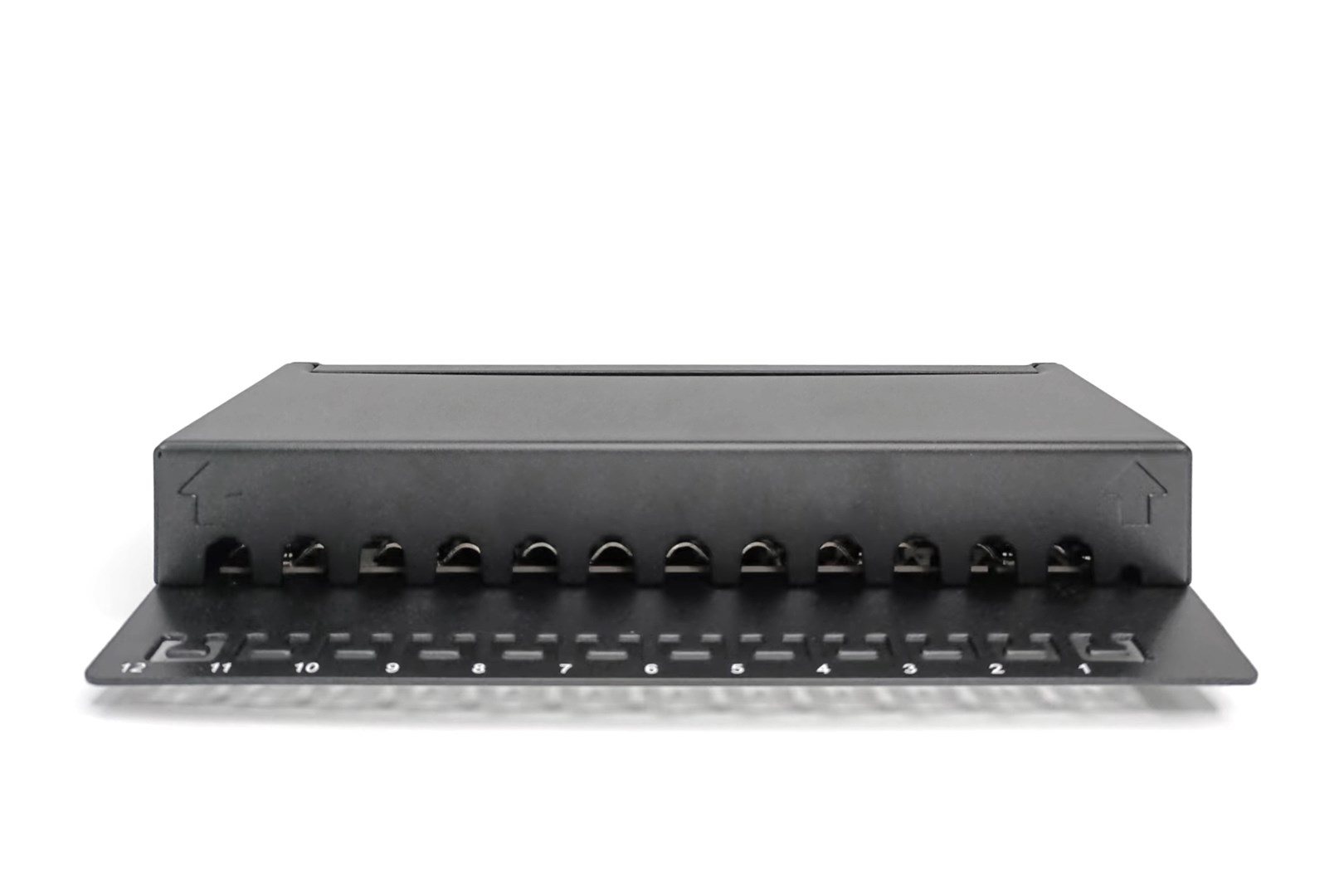 Digitus Desktop CAT 6A, class EA patch panel, shielded, black