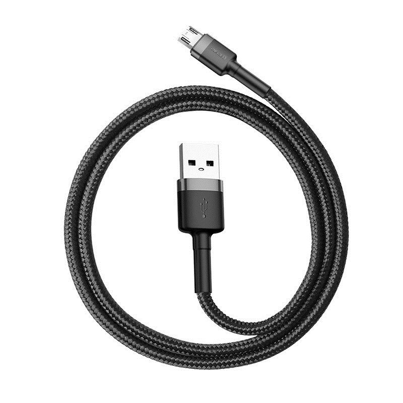 Baseus CAMKLF-BG1 USB cable USB 2.0 1 m USB A USB C Black
