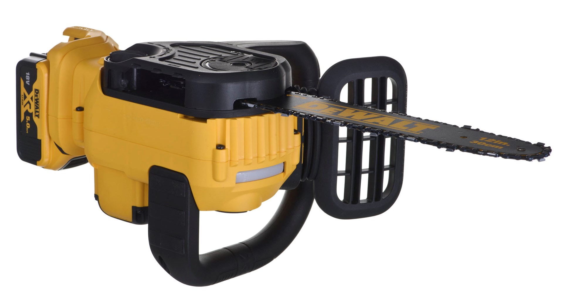 DeWALT DCM565P1 chainsaw Black Yellow