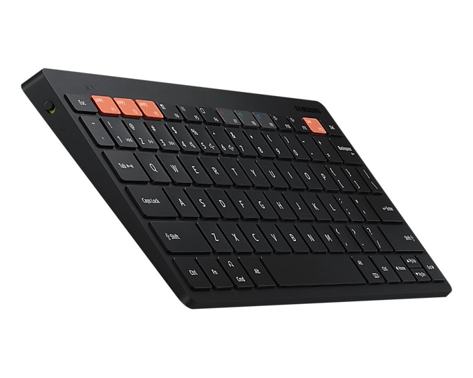 Samsung EJ-B3400UBEGEU mobile device keyboard Bluetooth Black