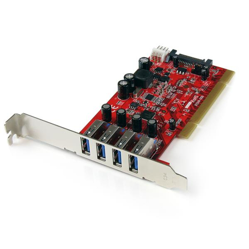 StarTech.com 4 Port ...