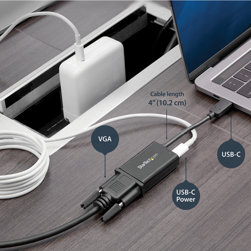 CDP2VGAUCP - Cables & Adaptors by StarTech.com