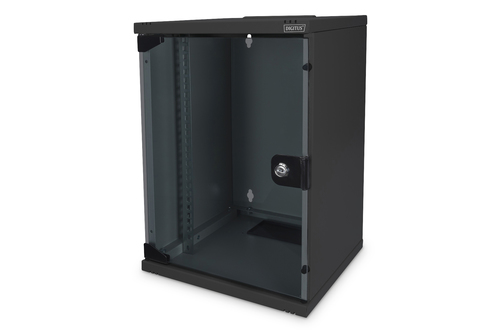 Digitus Network Set - 254 mm (10") - 9U, 312 x 300 mm (W xD)