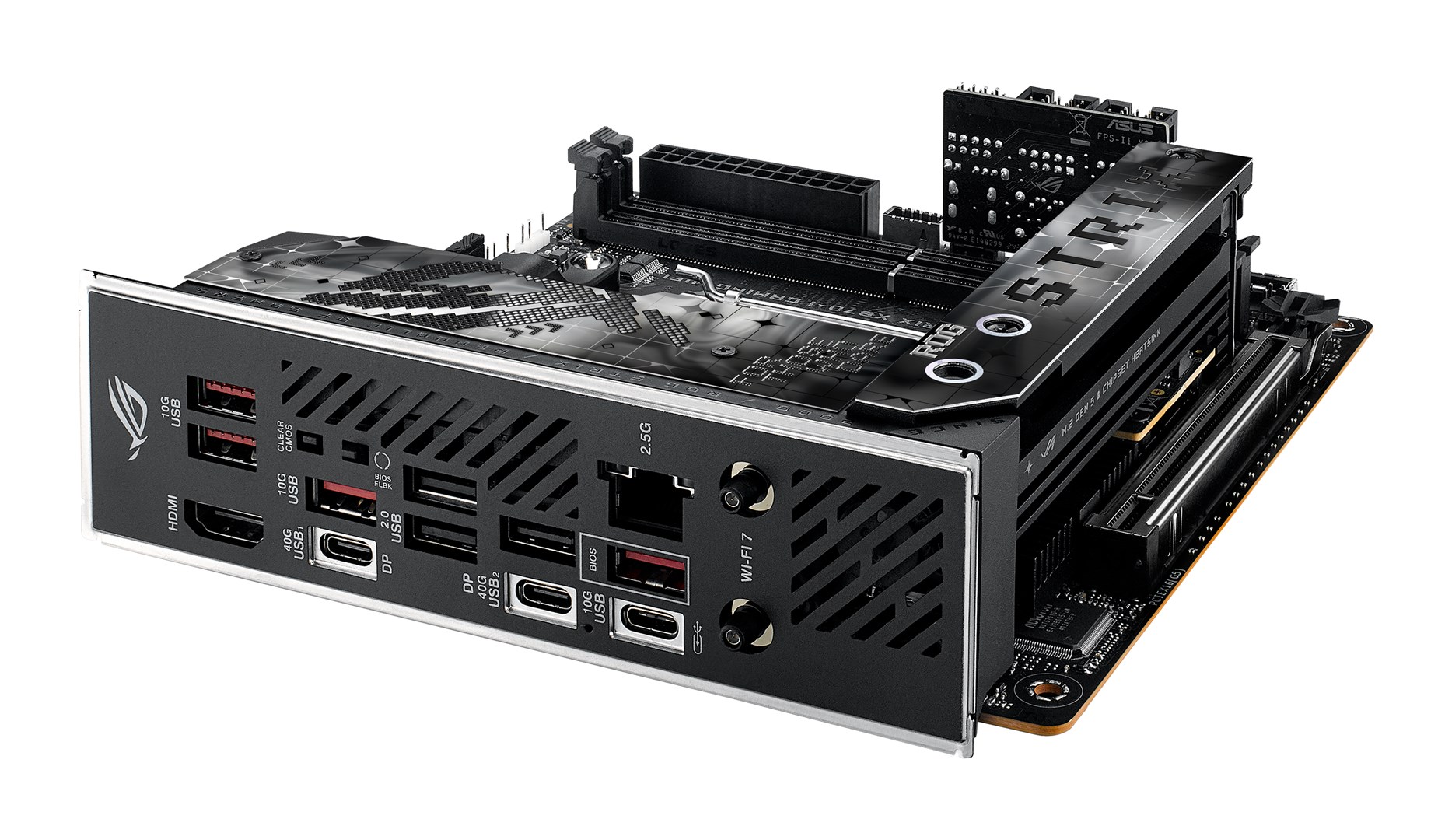 ASUS ROG STRIX X870-I GAMING WIFI AMD X870 Socket AM5 mini ITX