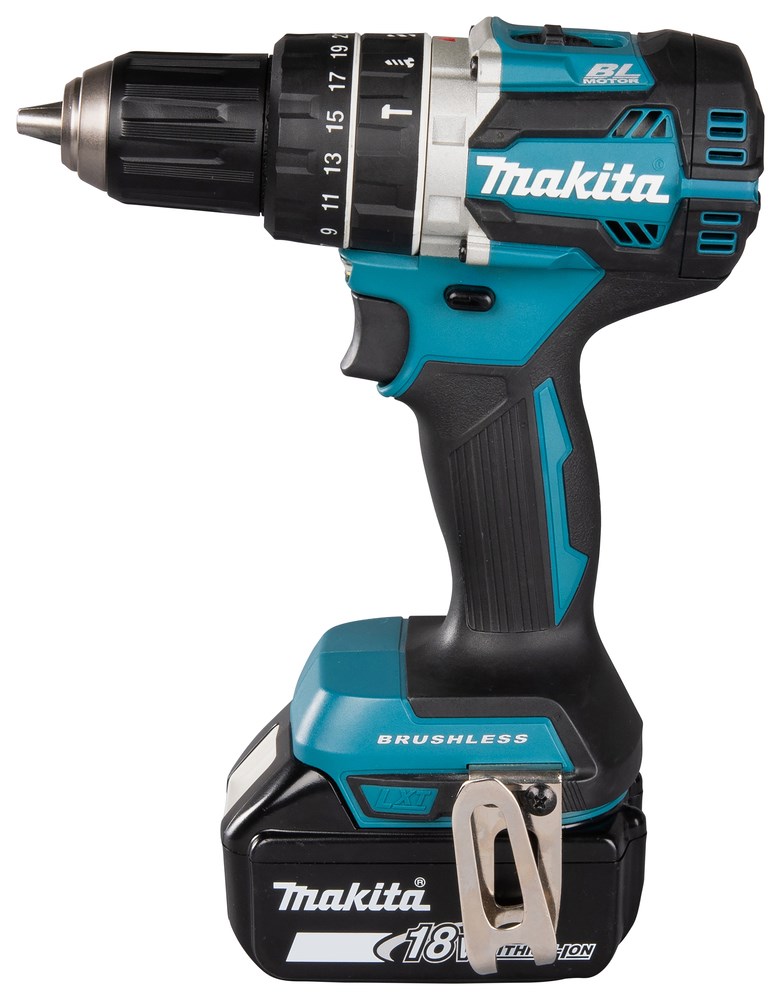 Makita DHP484 2000 RPM Black  Blue