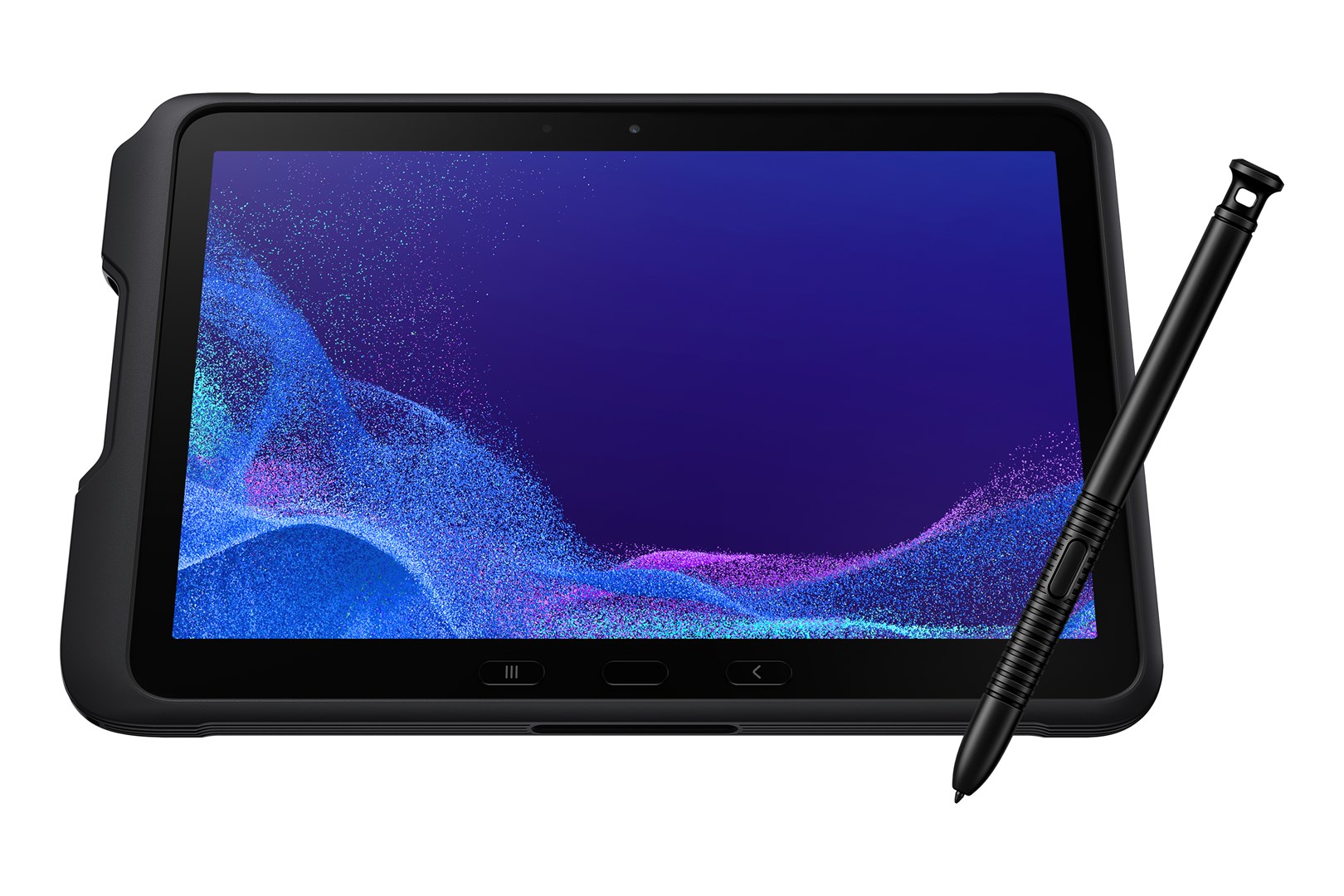 Samsung Galaxy Tab Active 4 Pro 5G Qualcomm Snapdragon LTE-FDD 128 GB 25.6 cm (10.1") 6 GB Wi-Fi 6 (802.11ax) Black