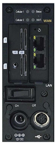 Peplink SpeedFusion Engine Cam Cellular network modem/router