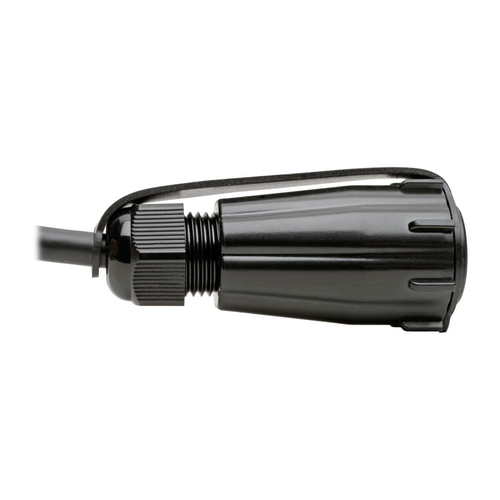 Tripp Lite P569-012-IND2 High-Speed HDMI Cable (M/M) - 4K 60 Hz, HDR, Industrial, IP68, Hooded Connectors, Black, 12 ft.