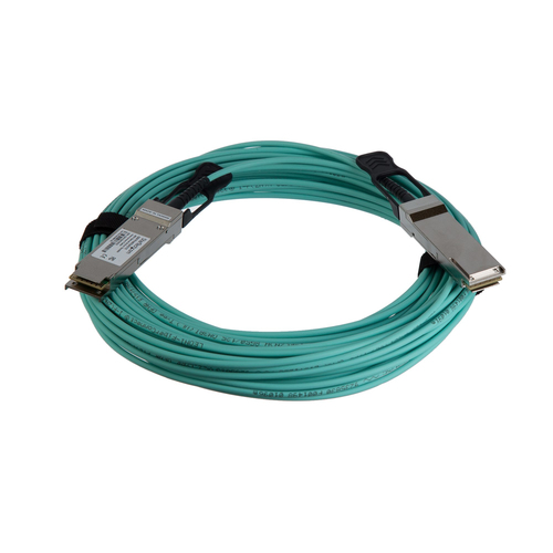 StarTech.com MSA Uncoded 30m/98.4ft 40G QSFP+ to QSFP+ AOC Cable - 40 GbE QSFP+ Active Optical Fiber - 40 Gbps QSFP Plus/Transceiver Module Cable
