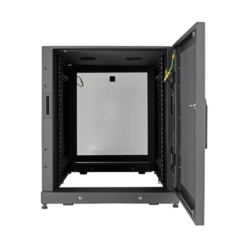 Tripp Lite SR14UBDP 14U SmartRack Extra Deep Small Server Rack Enclosure, Doors & Side Panels Included