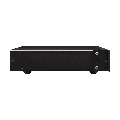 Tripp Lite B024-DPU08 8-Port DisplayPort/USB KVM Switch with Audio/Video and USB Peripheral Sharing, 4K 60 Hz, 1U Rack-Mount