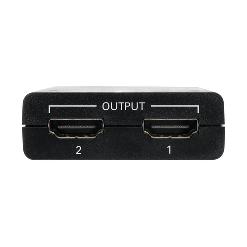 Tripp Lite B118-002-UHDINT 2-Port HDMI Splitter - UHD 4K, International AC Adapter