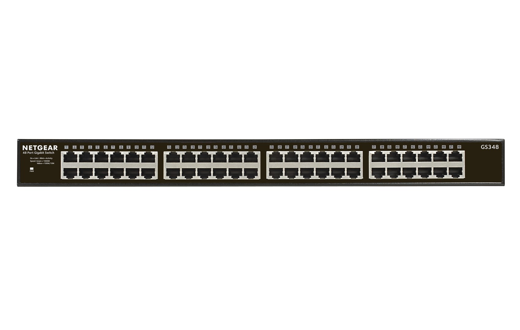 NETGEAR GS348 Unmana...