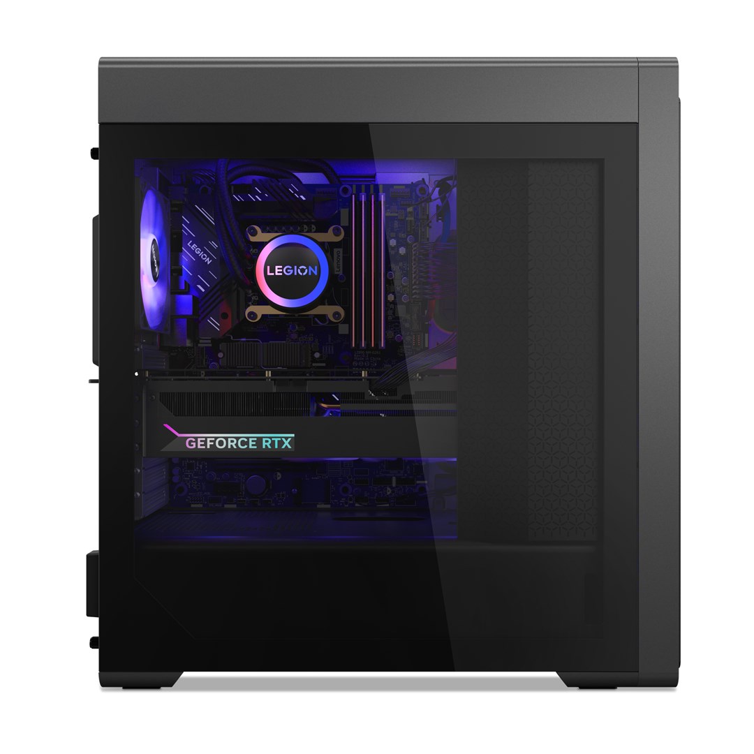 Lenovo Legion T7 34IAS10 Intel Core Ultra 9 285K 64 GB DDR5-SDRAM 2 TB SSD NVIDIA GeForce RTX 5080 NoOS Tower PC Grey