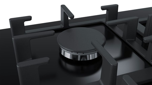 Bosch Serie 6 PPP6A6B90 hob Black Built-in Gas 4 zone(s)