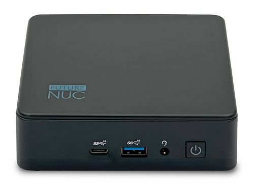 FutureNUC Entry NUC 12CP-NO-0/0W6 Mini PC Black N100 3.4 GHz
