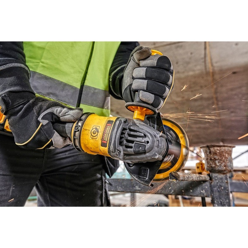 DeWALT DCG418NT-XJ portable sander Belt sander Black  Yellow