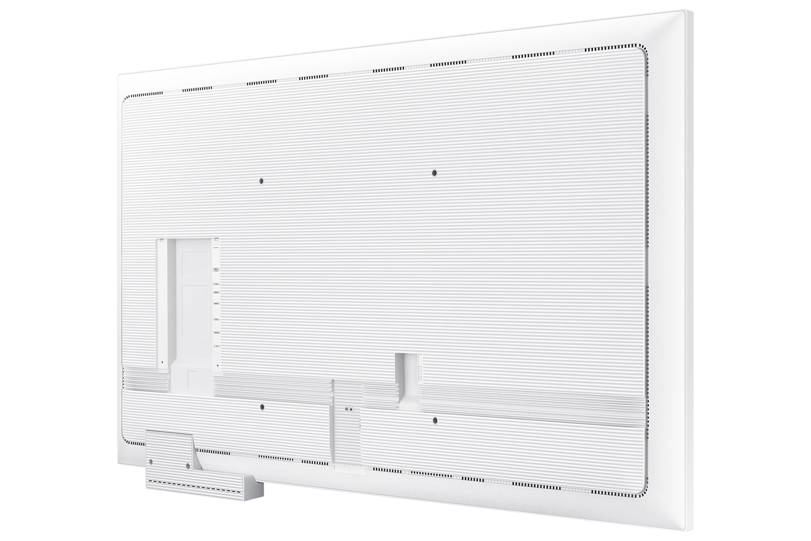 Samsung WM65B interactive whiteboard 165.1 cm (65") 3840 x 2160 pixels Touchscreen Grey, White