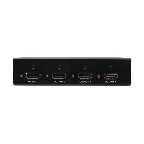 Tripp Lite B118-004-UHD-2 4-Port HDMI Splitter - 4K @ 60 Hz, HDCP 2.2, HDR, TAA