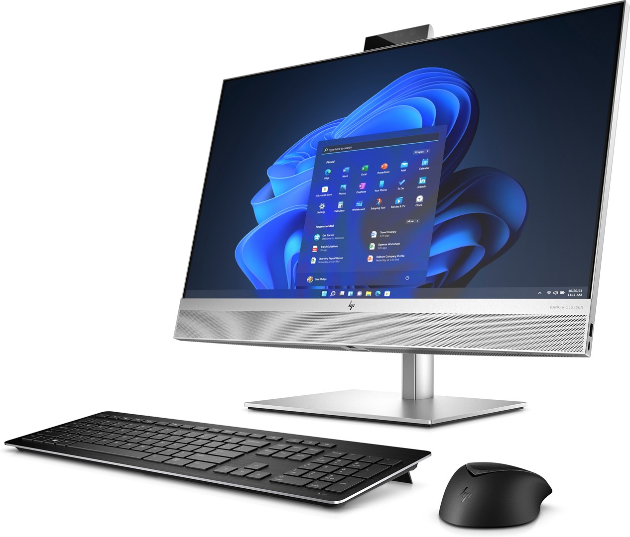 HP EliteOne 870 G9 Intel® Core™ i5 i5-13500 68.6 cm (27") 1920 x 1080 px 16 GB DDR5-SDRAM 512 GB SSD All-in-One PC Windows 11 Pro Wi-Fi 6E (802.11ax) Silver