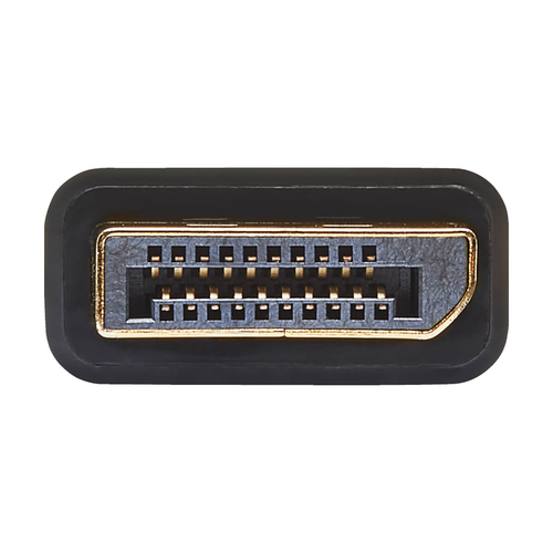 Tripp Lite P134-06N-DVI-V2 DisplayPort to DVI Active Adapter Video Converter, DP ver 1.2, (M/F), 6-in. (15.24 cm)