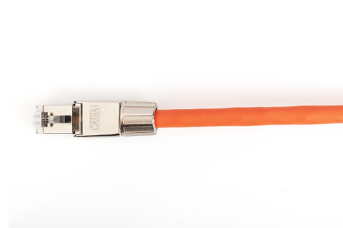 Digitus CAT 6A Field Termination Plug, shielded, tool-free mounting connection