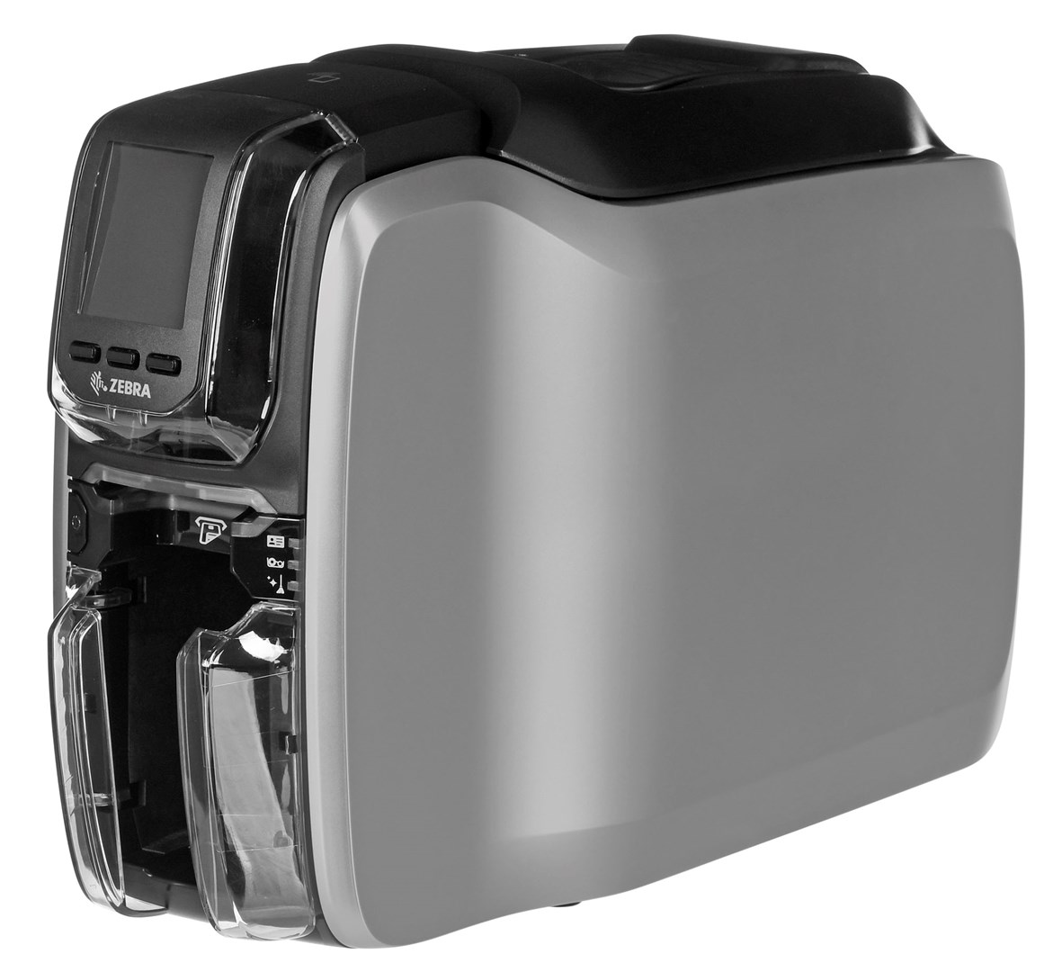 Zebra ZC300 plastic ...