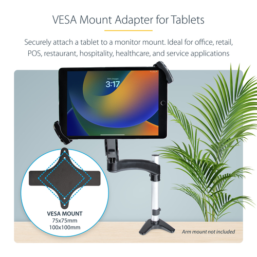 TABLET-VESA-ADAPTER - Computer Systems by StarTech.com