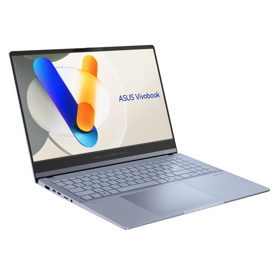 ASUS Vivobook S 15 OLED S5506MA-WS76 Intel Core Ultra 7 155H Laptop 39.6 cm (15.6") 3K 16 GB LPDDR5x-SDRAM 1 TB SSD Wi-Fi 6E (802.11ax) Windows 11 Home Blue